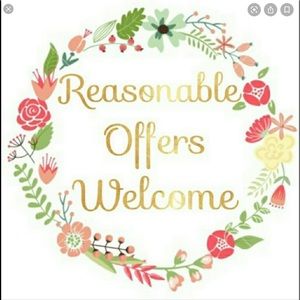 Reasonable offers considered.